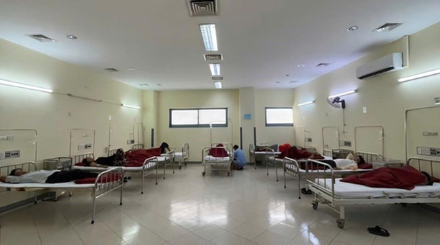 Số bệnh nhân nhập viện sau khi ăn giỗ tại Huế tăng lên 21 người. Ảnh: A.H Số bệnh nhân nhập viện sau khi ăn giỗ tại Huế tăng lên 21 người. Ảnh: A.H