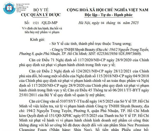 Công văn số 1521/QLD-MP của Cục Quản lý Dược/ Ảnh chụp màn hình 1-1787.jpg