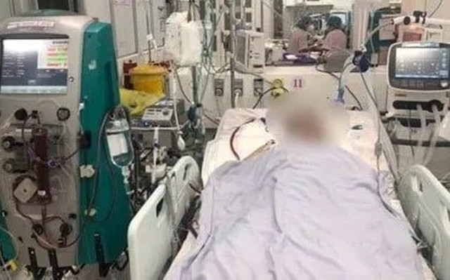 Người bệnh được áp dụng những kỹ thuật điều trị tiên tiến tại khoa HSTC&CĐ. (Ảnh BV) 1-8643.jpg