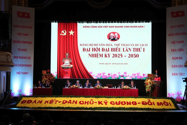 Đoàn chủ tịch Đại hội Đoàn chủ tịch Đại hội