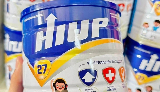 Công ty Cổ phần Z Holding đã thu về 6.700 tỷ đồng nhờ tiêu thụ loại sữa bột giả Hiup 27/LĐTĐ 11-5471.jpg