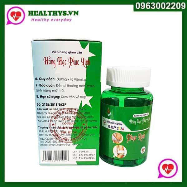 Sản phẩm được rao bán trên website healthys.vn với giá 350.000 đồng/hộp 11.jpg
