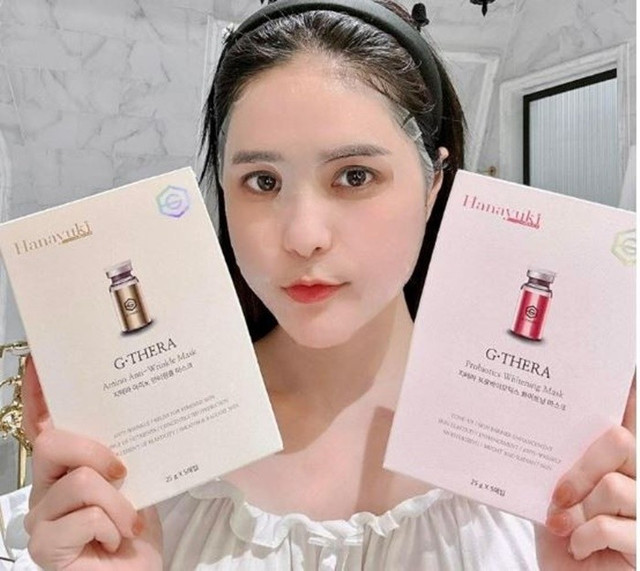 Sản phẩm mặt nạ G-Thera Amino Anti-Wrinkle Mask được Đoàn Di Băng quảng cáo. 1-992.jpg