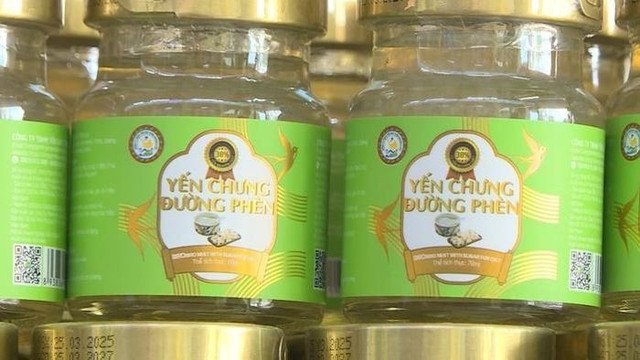 Sản phẩm yến chưng của Công ty TNHH Yến sào Tuấn Dương &TKT/Ảnh dms 111.jpg
