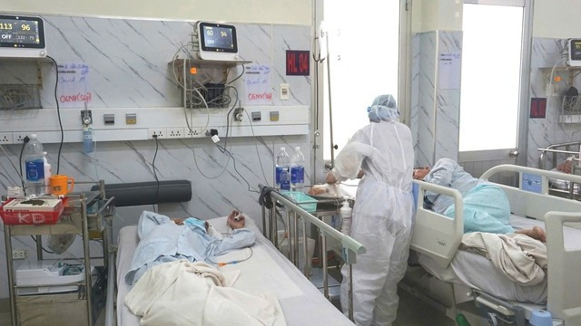 83% mẫu giải trình tự gen của bệnh nhân COVID-19 tại TPHCM là biến chủng NB.1.8.1. (Ảnh SKĐS) 83% mẫu giải trình tự gen của bệnh nhân COVID-19 tại TPHCM là biến chủng NB.1.8.1. (Ảnh SKĐS)