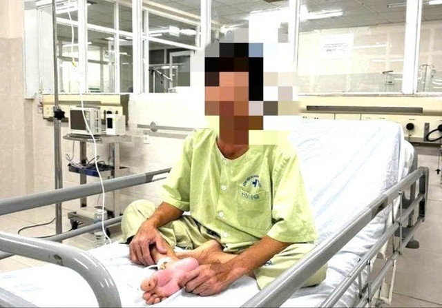 Sức khỏe bệnh nhân N.N.T đã dần hồi phục, ổn định. Ảnh BV Sức khỏe bệnh nhân N.N.T đã dần hồi phục, ổn định. Ảnh BV