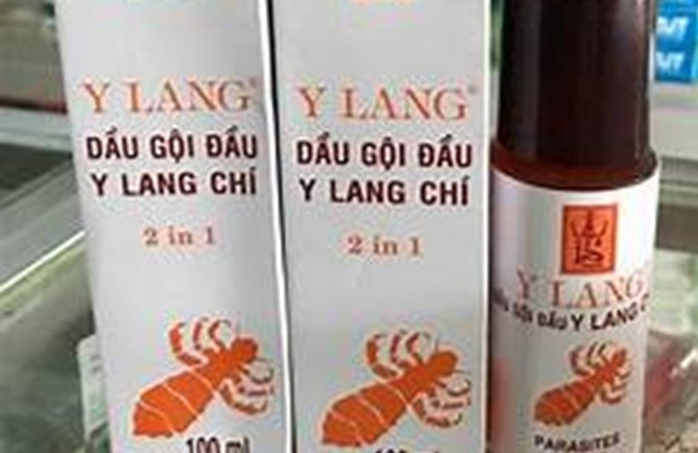 Sản phẩm Y lang Dầu gội đầu Y lang chí của Công ty Cổ phần Nam Đô bị thu hồi. 1.jpg