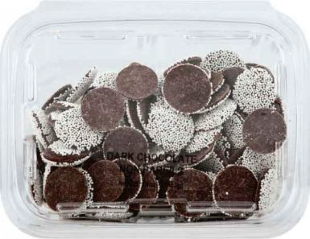 Sản phẩm "Dark Chocolate Nonpareils" bị thu hồi/Ảnh nguồn fda.gov 1.png