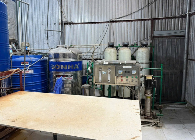 Xưởng sản xuất của Công ty Ngân Hà. Ảnh: CACC 11-8239.jpg