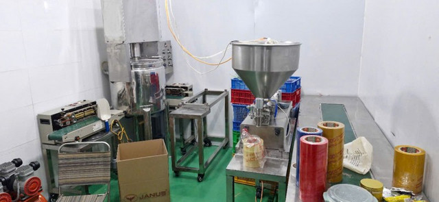 Mỹ phẩm giả bị phát hiện/Ảnh CAND. Mỹ phẩm giả bị phát hiện/Ảnh CAND.