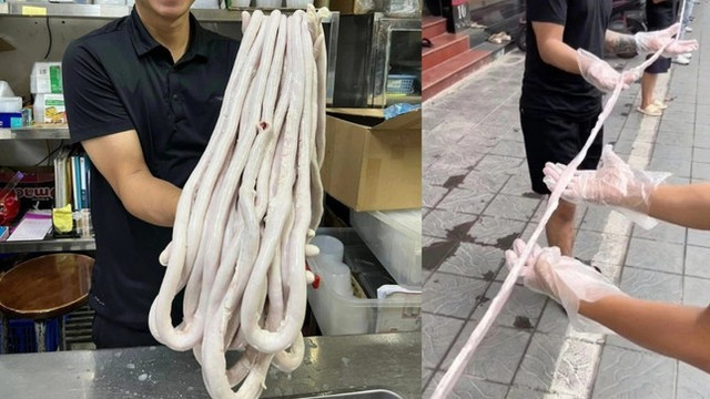 Vụ lòng xe điếu dài 40m gây xôn xao mạng xã hội. Ảnh: FB nhân vật. Vụ lòng xe điếu dài 40m gây xôn xao mạng xã hội. Ảnh: FB nhân vật.