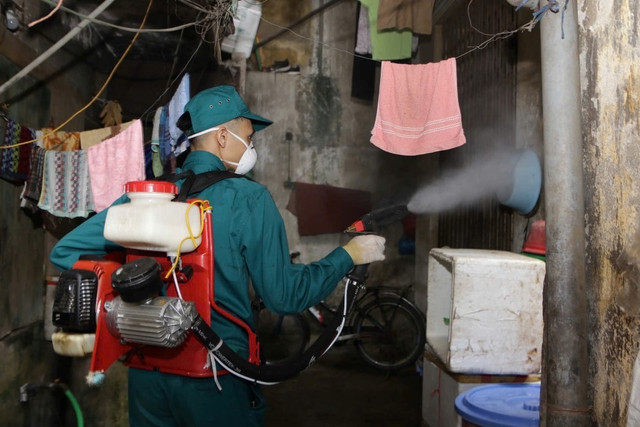 Hà Nội chủ động thực hiện các biện pháp phòng ngừa sốt xuất huyết Hà Nội chủ động thực hiện các biện pháp phòng ngừa sốt xuất huyết