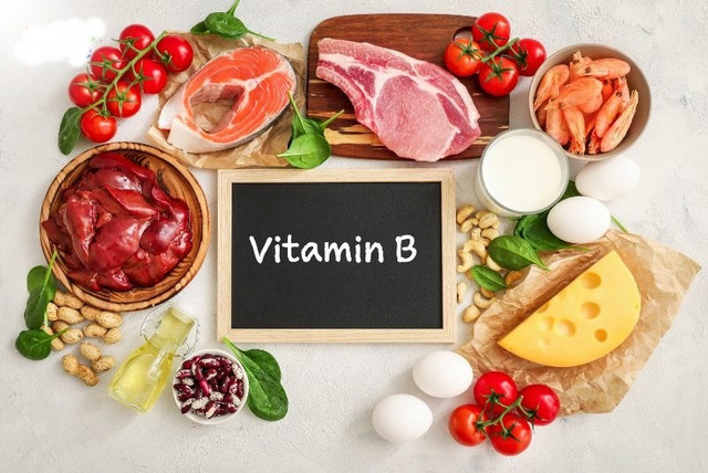 Thực phẩm giàu vitamin B hỗ trợ duy trì tâm trạng tích cực/ Ảnh minh họa- Internet 1.jpg