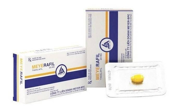 Thu hồi giấy đăng ký lưu hành thuốc điều trị rối loạn cương dương của Meyer-BPC - Ảnh doanhnghiephoinhap.vn Thu hồi giấy đăng ký lưu hành thuốc điều trị rối loạn cương dương của Meyer-BPC - Ảnh doanhnghiephoinhap.vn
