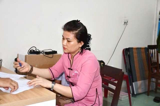 Đối tượng Nguyễn Thị Quyên người gây ra cái chết cho cháu bé 14 tháng tuổi/Ảnh congly.vn Đối tượng Nguyễn Thị Quyên người gây ra cái chết cho cháu bé 14 tháng tuổi/Ảnh congly.vn