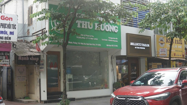 Đề nghị Sở Y tế thành phố Hà Nội báo cáo công tác thẩm định cấp giấy phép hoạt động đối với Phòng khám chuyên khoa phụ sản Thu Hương/Ảnh ĐS&PL Đề nghị Sở Y tế thành phố Hà Nội báo cáo công tác thẩm định cấp giấy phép hoạt động đối với Phòng khám chuyên khoa phụ sản Thu Hương/Ảnh ĐS&PL