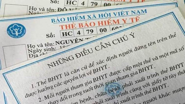 Thẻ BHYT đem lại nhiều lợi ích cho người bệnh/Ảnh minh hoạ-Internet Thẻ BHYT đem lại nhiều lợi ích cho người bệnh/Ảnh minh hoạ-Internet