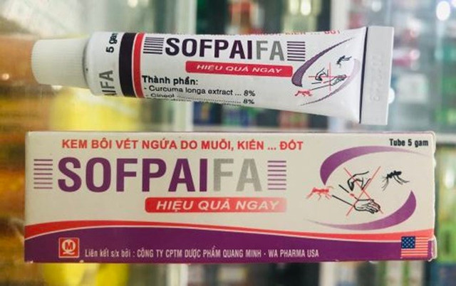Sản phẩm Kem bôi Sofpaifa - Hộp 1 tuýp 5g/ Ảnh thefaceholic.com 1-4266.jpg