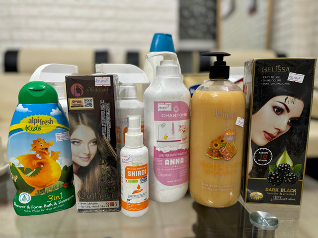 13 loại sản phẩm vi phạm bị thu giữ. (Ảnh Chi cục QLTT tỉnh Hải Dương) 13 loại sản phẩm vi phạm bị thu giữ. (Ảnh Chi cục QLTT tỉnh Hải Dương)