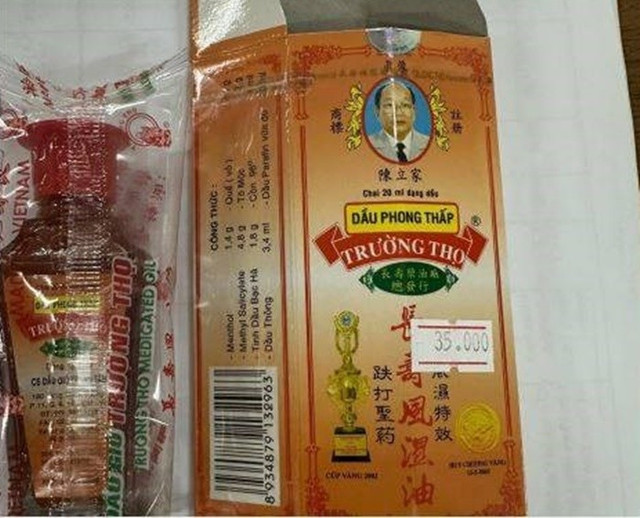 Mẫu thuốc này bị phát hiện tại Cơ sở Trường Thọ Đường, số 22 Ngô Quyền, phường Tân An, quận Ninh Kiều, TP Cần Thơ. 1-2771.jpg