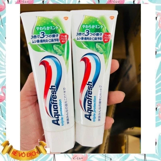 Sản phẩm Aquafresh trên sàn thương mại điện tử. Ảnh chụp màn hình/Danviet Sản phẩm Aquafresh trên sàn thương mại điện tử. Ảnh chụp màn hình/Danviet