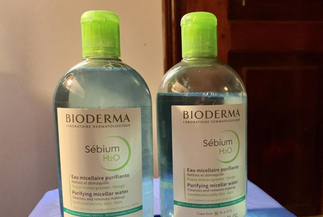 Nước tẩy trang Bioderma Sebium H2O được nhiều chị em sử dụng/ Ảnh CAND Nước tẩy trang Bioderma Sebium H2O được nhiều chị em sử dụng/ Ảnh CAND