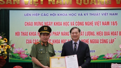 VUSTA đạt tiêu chuẩn “An toàn về an ninh, trật tự” năm 2024