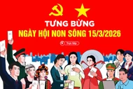 [LIVE] Ngày 15/3, hơn 78 triệu cử tri cả nước nô nức đi bầu cử