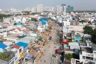 Cận cảnh đường 2.000 tỷ ở khu đông TP HCM sau 9 tháng thi công mở rộng
