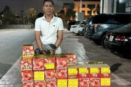 Khởi tố đối tượng buôn bán hơn 130kg pháo nổ do Trung Quốc sản xuất