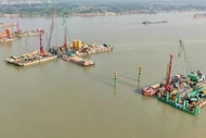 Diện mạo cầu Trần Hưng Đạo quyết tâm 'cán đích' giữa năm 2027