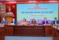 Hội nghị hiệp thương lần thứ nhất giới thiệu 217 người ứng cử đại biểu Quốc hội khóa XVI 