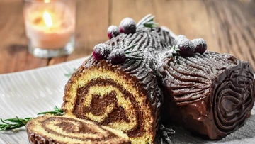 Tự tay làm bánh khúc cây cho mùa Giáng sinh thêm ngọt ngào