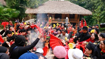 Về làng Thái Hải đón Tết, sống trọn không khí xuân vùng Việt Bắc