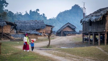 Về Bản Tà Phình ngắm mùa xuân mộc mạc của người Mông ở Sơn La