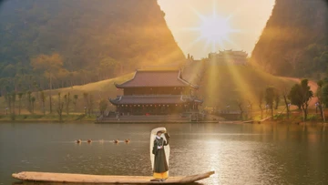 Điểm đến mới ở Ninh Bình đẹp như phim cổ trang khiến du khách mê mẩn