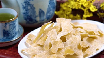 Bí quyết làm mứt gừng dẻo trong, ngọt hậu đãi khách ngày Tết