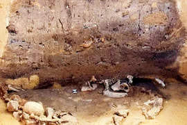 Hé lộ hố nghi lễ cổ 5.000 năm với manh mối rùng rợn