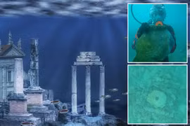 Thành phố chìm kỳ bí vừa được phát hiện dưới lòng hồ sâu