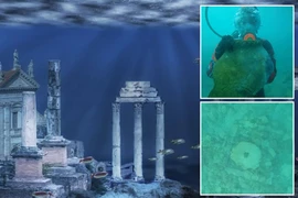 Thành phố chìm kỳ bí vừa được phát hiện dưới lòng hồ sâu