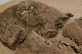 Thấy rõ khuôn mặt công chúa Ai Cập 4.000 năm tuổi