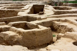 Lâu đài chữ thập Turkestan hé lộ bí ẩn gây sốc giới khảo cổ