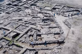 Phát hiện bất ngờ về thành phố cổ 5.000 năm tại Israel