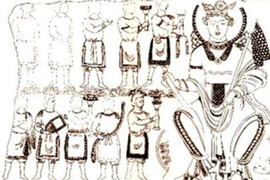 Giải mã bí ẩn bức tranh nữ thần Nana 1.500 năm tuổi