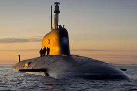 Tàu ngầm tấn công chạy bằng năng lượng hạt nhân lớp Yasen-M của Hải quân Nga