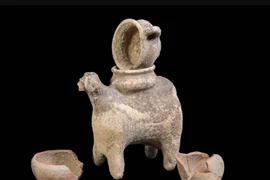 Bí ẩn chiếc ấm trà 3.300 năm tuổi có hình con cừu