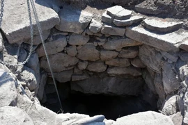 Phát hiện sốc bên trong giếng nước cổ thời Byzantine 