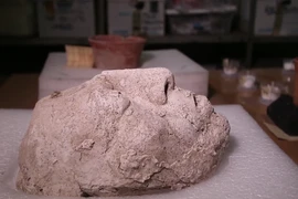 Chân dung đầu tiên của vua Maya Pakal được phát hiện