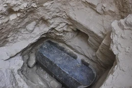 Khai quật quan tài đá Ai Cập, chuyên gia sững người vì...