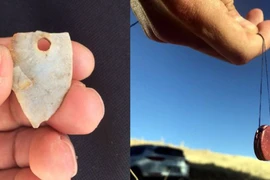 Chiếc vòng cổ bí ẩn tiết lộ đời sống trung đoàn La Mã